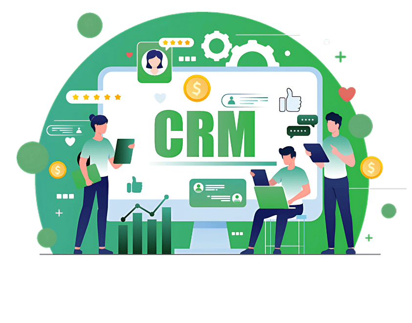 Crux Ops CRM Service Hero Image