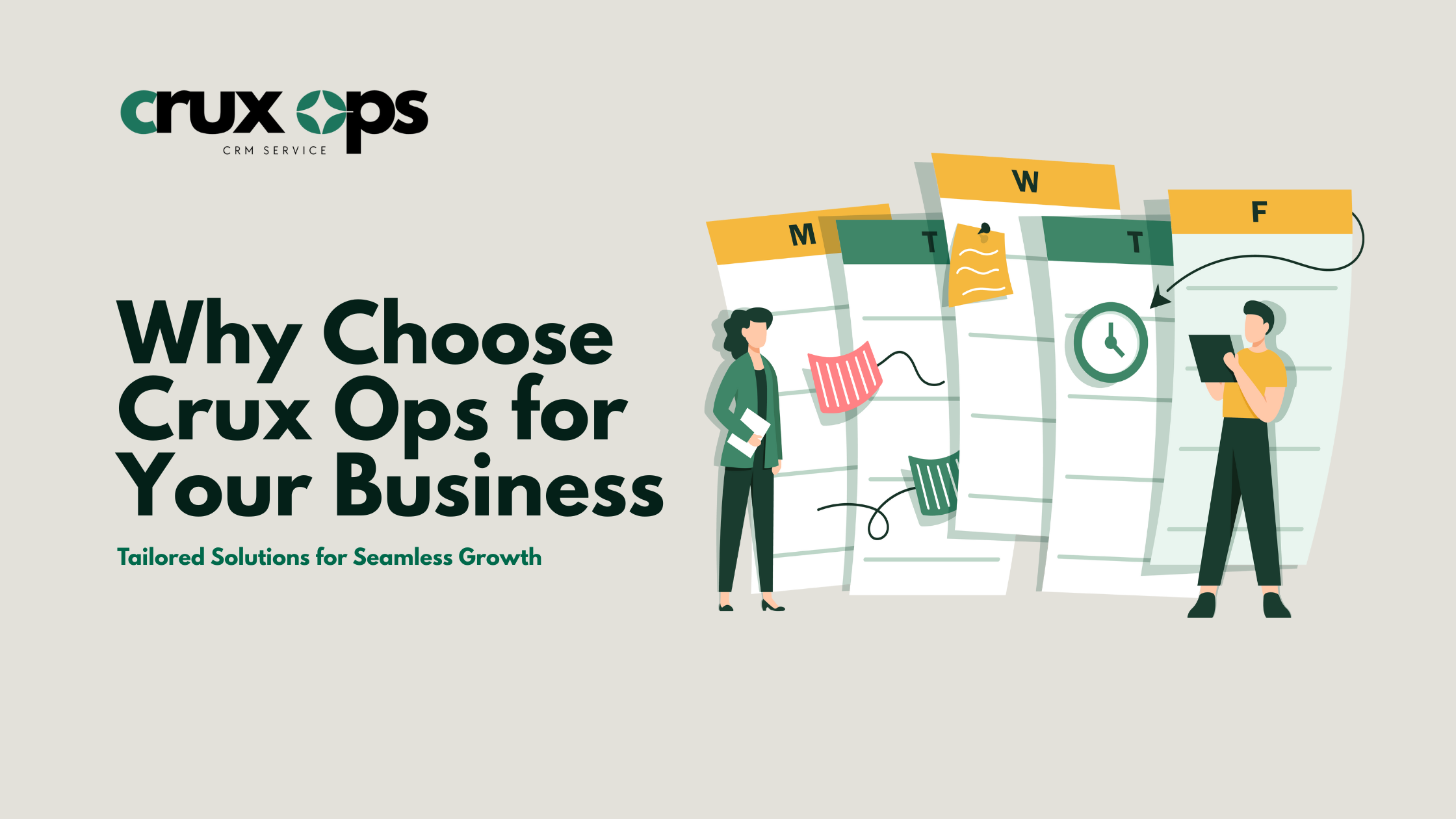 Why Choose Crux Ops for Your Business
