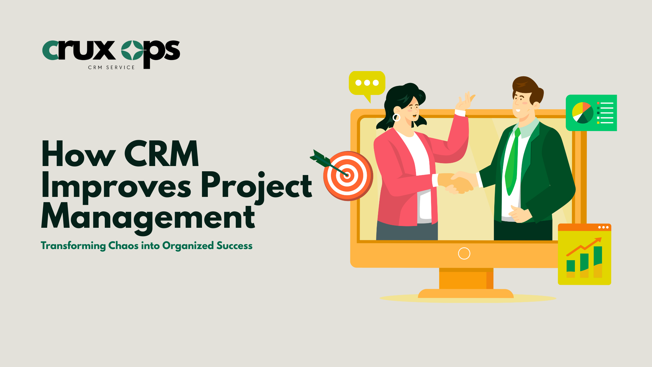 How CRM Improves Project Management