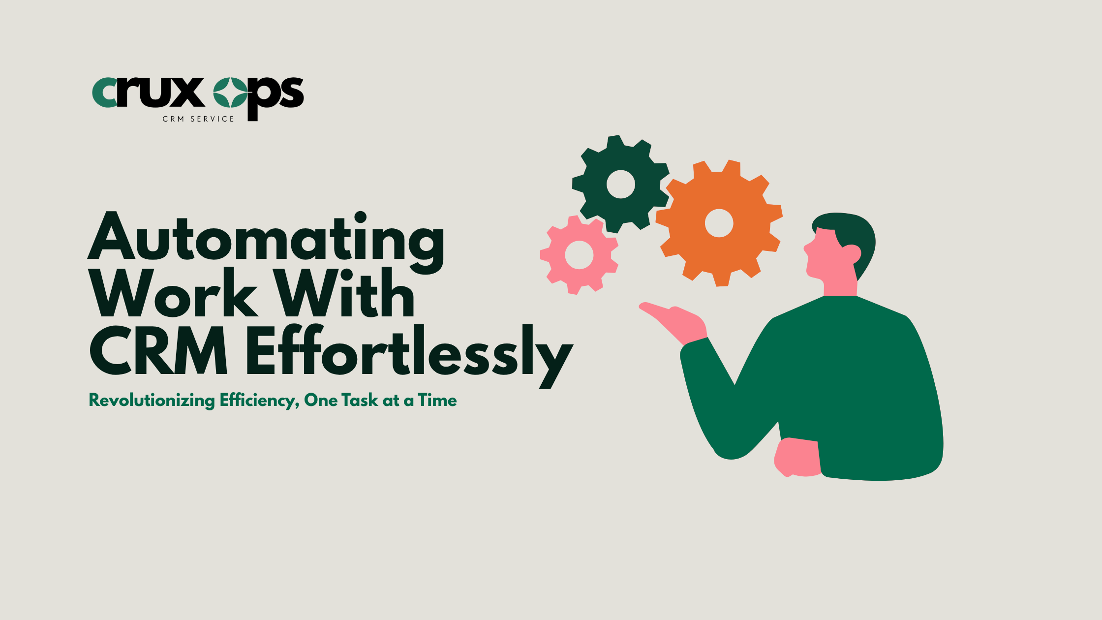 Automoting work with CRM