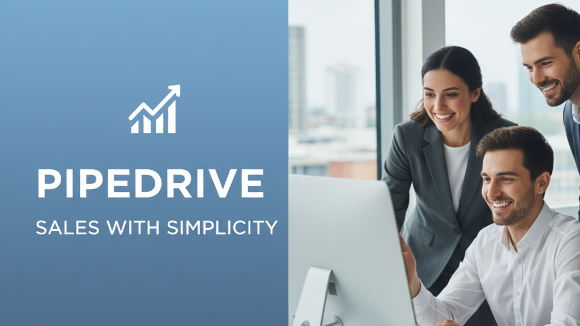 Pipedrive – Sales with Simplicity. It is known for helping you visualize your sales funnel. It’s built for action — less thinking, more doing.