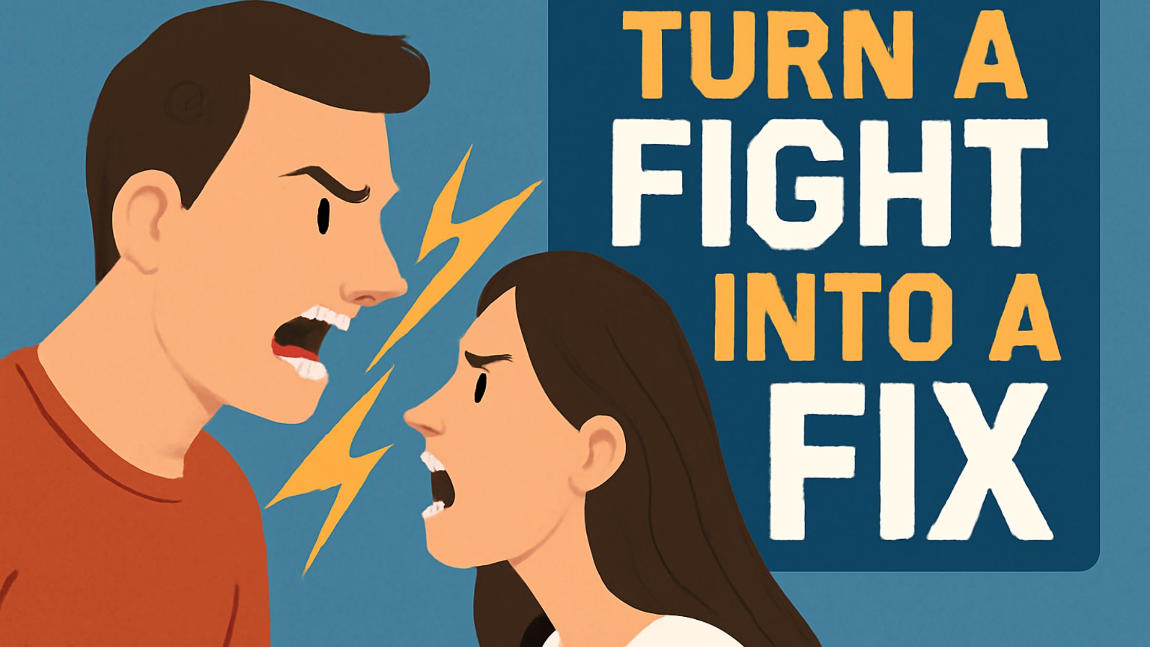 Turn a Fight Into a Fix