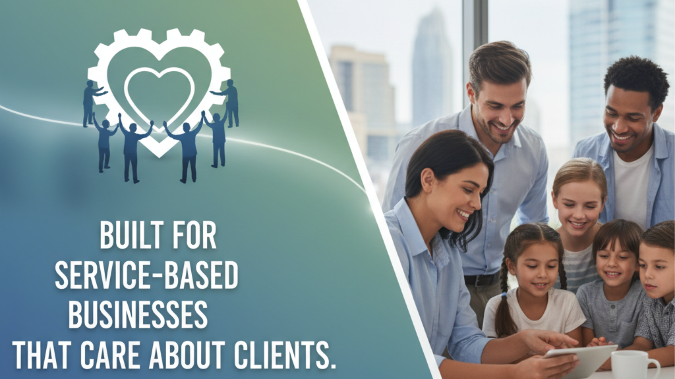 Cruxops – Built for Service-Based Businesses That Care About Clients