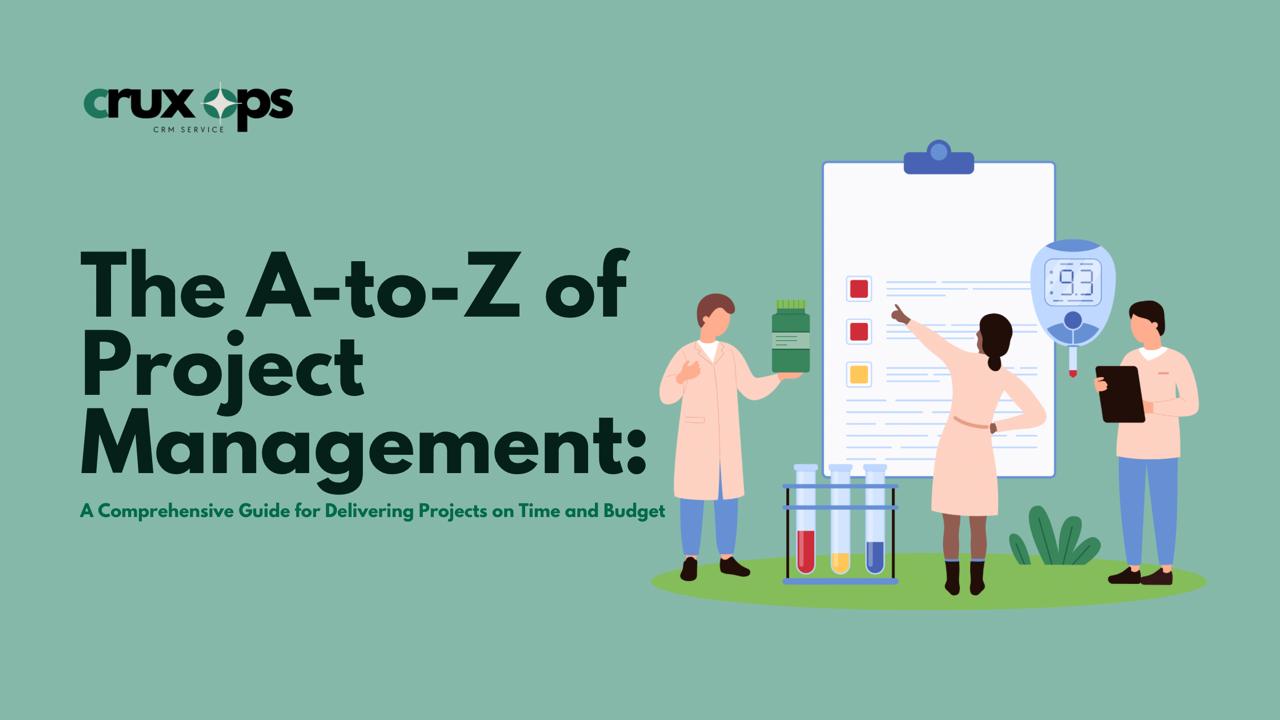 The A-to-Z of Project Management: A Comprehensive Guide for Delivering Projects on Time and Budget